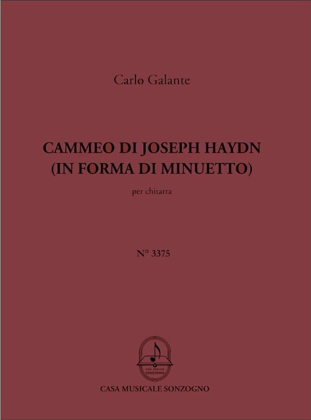 Cammeo Di Joseph Haydn